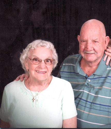 Mr. and Mrs. Joseph Porter Jr.